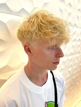 銀座マツナガ 浅草店 短髪/テーパーフェードショート