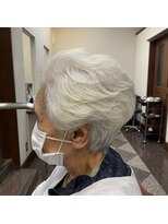 シーン(scene)&nbsp;ショートパーマ