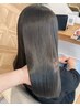 【うる艶/透明感/髪質改善TR料金込】カット＋セレキュアカラー※ホームケア付