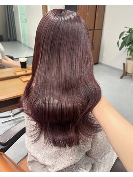 アネラ(Anela) ピンクラベンダーカラー【平井】