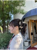 ★ヘアセット/結婚式/お呼ばれ/洋装/和装