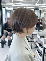 ビューナゴヤ 名駅(VIEW NAGOYA)&nbsp;前髪カタログ/イメチェンスタイル／ウェーブパーマ/こなれミディ