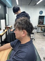 ロフティー 清澄白河(LOFTY)&nbsp;ツイスパ／パーマ／軽めマッシュ／清澄白河