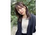 【☆6月限定当日割引クーポン☆】カット×艶カラー&TOKIO4Tr7400円☆