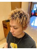 スパイキーショート