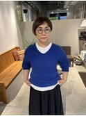 オトナアシメマッシュ