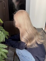 オト 吉祥寺(Oto.)&nbsp;髪質改善/ホワイトベージュ/透明感カラー/吉祥寺