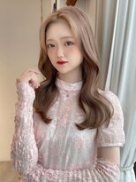 ヘア ルミナス バイ フォルテ(HAIR LUMINAS by FORTE)&nbsp;フェミニンロング/似合わせカット/ウェーブミディアム/韓国ヘア