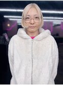 ★ホワイトアッシュ×ミニボブ★
