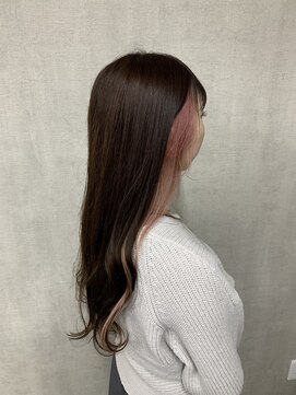 トリコ(ToricO) インナーペールピンクチェリーレッドワインレッド