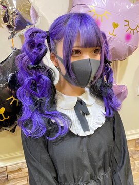 セットサロンエース(Set salon Ace) 量産★ハート×編み込み ツインテール