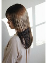 アントワープトーキョー(antwerp TOKYO)&nbsp;酸性ストレート髪質改善縮毛矯正白髪染めハイライト30代40代50代