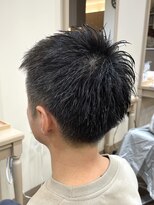 アルターリール(aL ter Rire)&nbsp;ニュアンスパーマ/スペインカール/スパイキーショート/中村郁未