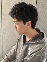 ニアウ 太田店(Niau)&nbsp;メンズナチュラルスパイキーショートソフトツイストスパイラル