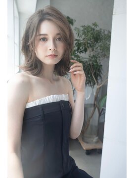 ローラン(ROULAND) 韓国風ミディアムくびれレイヤー