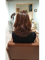 ヘアーリゾート モアナ(hair Resort moana)&nbsp;☆大人可愛いミディアムパーマ☆