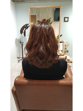 ヘアーリゾート モアナ(hair Resort moana) ☆大人可愛いミディアムパーマ☆