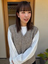 カフネ ジュントス ヨロ(Cafune' juntos YOLO) 東本 真菜