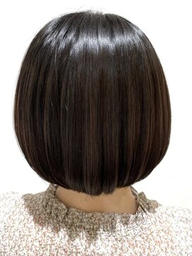 ルッカ 浦安(lucca) 美髪/ワイドバング/外ハネ/イメチェン[浦安/南行徳/髪質改善]