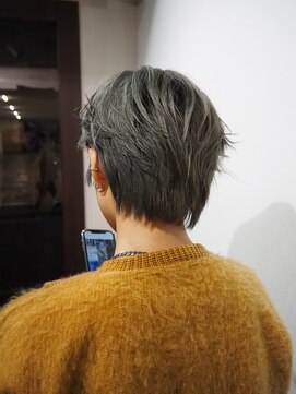 グルグル 新小岩店(GULGUL) [韓国風王道]フェザーパーマ