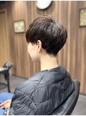２ブロック人気の女子ショートスタイル