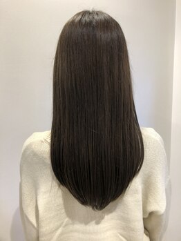 クロップ エス 茅ヶ崎本店(crop es)の写真/話題の髪質改善で髪のお悩みを解決☆丁寧なカウンセリングと施術で扱いやすく理想の美ストレートに♪