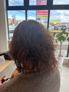 アース 四日市店(HAIR&MAKE EARTH) パーマ