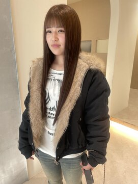 ノルン バイ シェリッシュ(Norn by sheriche) Norn◇ベージュカラー　ブリーチなしダブルカラー