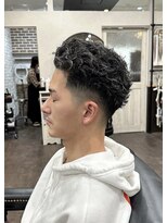 ルクスバイアフィナー(Luxo by Afinar) luxo by afinar ハイライト刈り上げショート