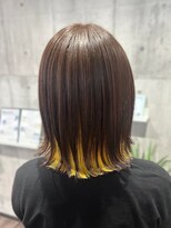 ディアーバイラポールヘア(Dear by RAPPORT HAIR) インナーカラー