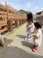 アノネ 熊の前店(anone) 休みの日は娘たちとお出かけしてます♪