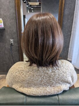 ルースヘアー(luz hair) ミディアムレイヤー