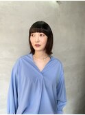 ///source///ラウンドバングボブ