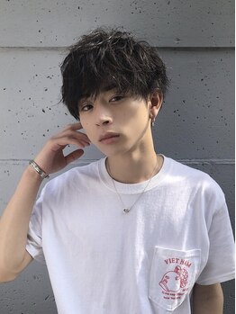 アローラ 三軒茶屋(Allora)の写真/パーマがかかりにくい直毛・硬い髪質の方でも対応可能◎頭の形や髪質に合わせて幅広く対応いたします！