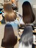 【人気No2】ヒミツの髪質改善カラー＋ベホマトリートメント￥10300☆久留米