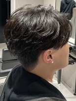 ロルカ 池袋店(Rolka)&nbsp;【フェザーパーマ】メンズパーマ/メンズカット/池袋