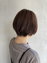 エーガール美容室(A-girl) 大人ショート