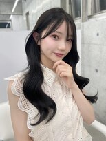 エヌアイ オモテサンドウ(ni omotesando)&nbsp;顔周りカット/グレージュカラー/レイヤーカット　上野