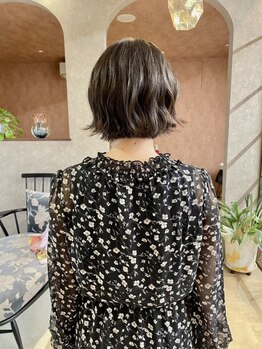 ザ ローズ(The Rose)の写真/朝の時間が好きになる。扱いやすくて、長くきれいが続くカットを