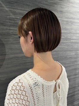 ソワ(Soi)の写真/【似合わせカット￥4,000】髪質・骨格を見極めて、ショート/ボブであなたの大人可愛いを引き出します♪