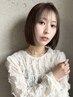 【頭皮から健康に】カット＋カラー＋ハニーヘッドキュア[鈴鹿]