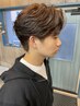 【SHINYA指名限定】メンズパーマ+2STEPトリートメント￥12500