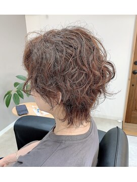 レジョワイユコンペール(Les Joyeux Comperes) ウルフパーマ