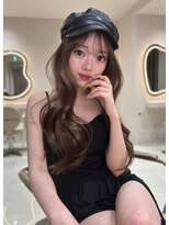 サイン 渋谷(SIGN)&nbsp;20代/韓国ボブ/レイヤーボブ/タッセルボブ/透明感カラー