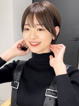 ビューシンサイバシ(VIEW SHINSAIBASHI) くすみカラー ミントアッシュ 韓国マッシュ オリーブグレージュ