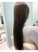 髪質改善サブリミック♪透明感カラー☆