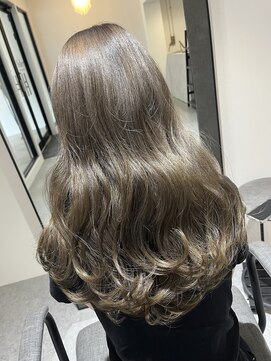 アシェル(Asher) グレージュカラー★