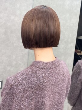 ロンド ブランシュ 錦糸町北口(Lond blanche) くびれヘア/顔周り/韓国/カラー/レイヤーカット/前髪/錦糸町ボブ