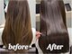カノイ(KANOI)の写真/<髪質改善TR/縮毛矯正>など、ストレートもヘアケアも妥協しないMENUを多数ご用意♪
