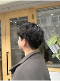 メンズカットパーマ